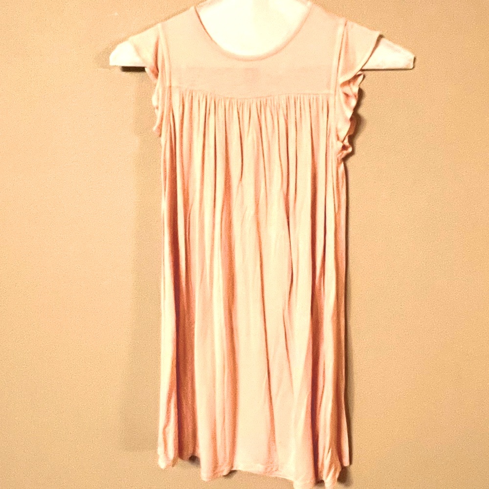 Soft and precious baby pink dress